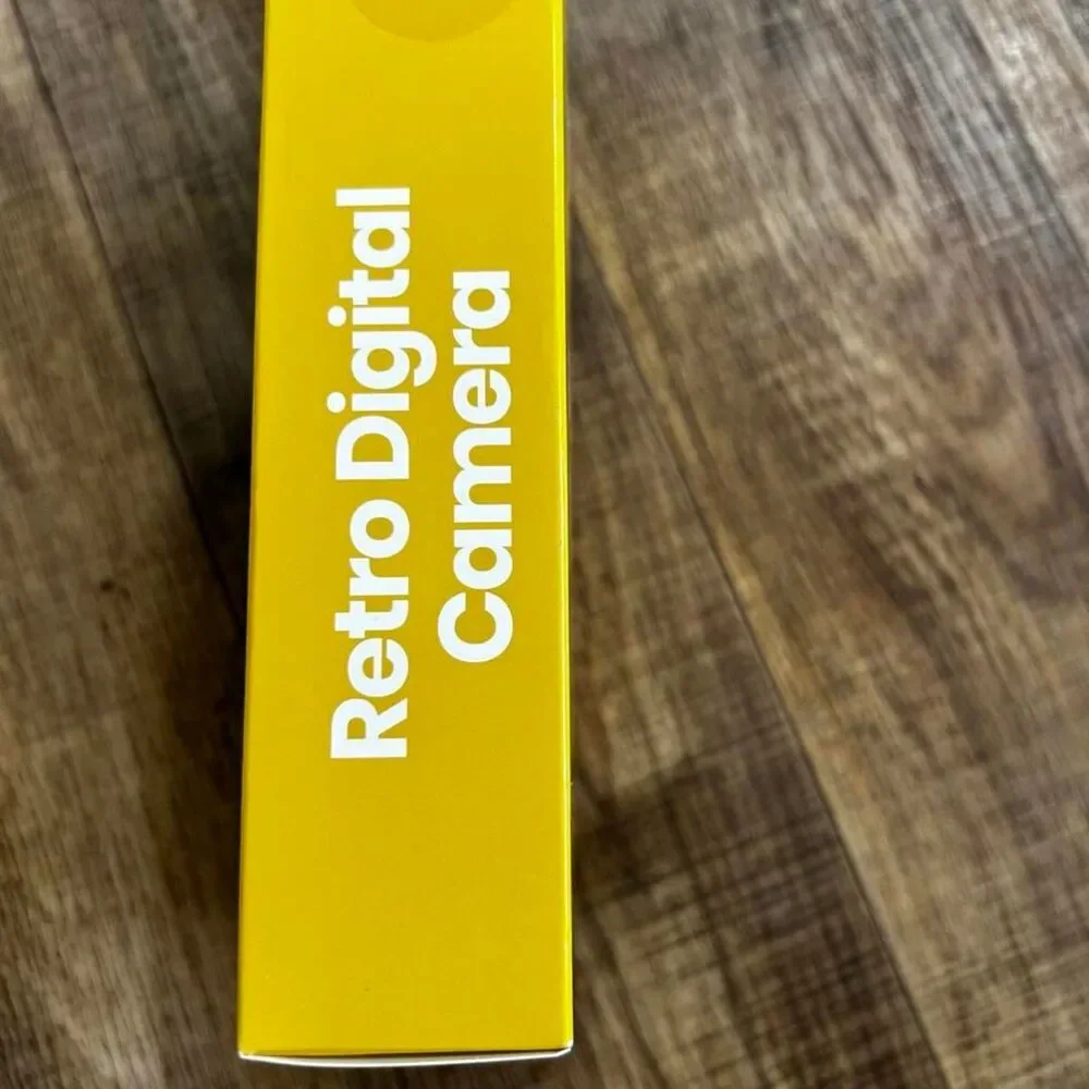 Unbranded Yellow and Gold Cameras-and-accessories